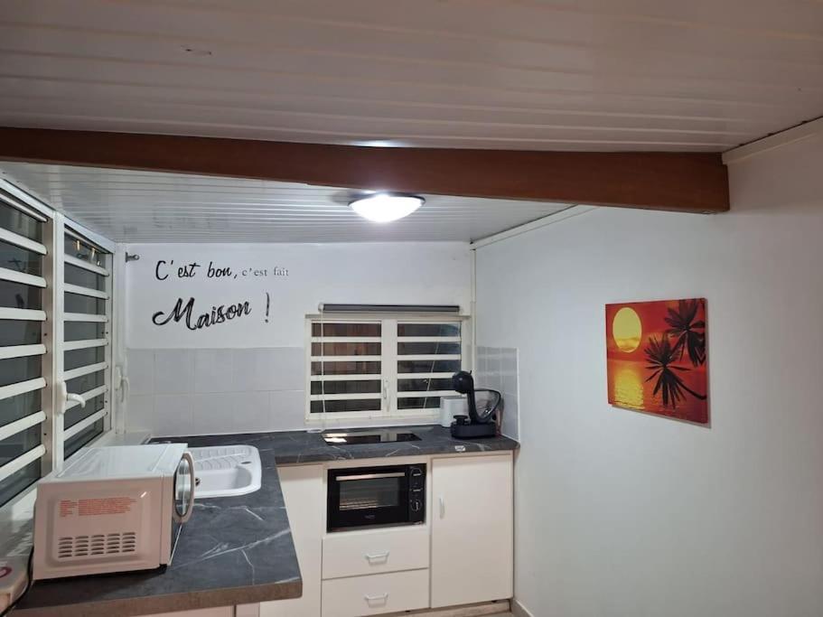 Apartmán T2 Calme A Remire-Montjoly Camp de Rémire Exteriér fotografie