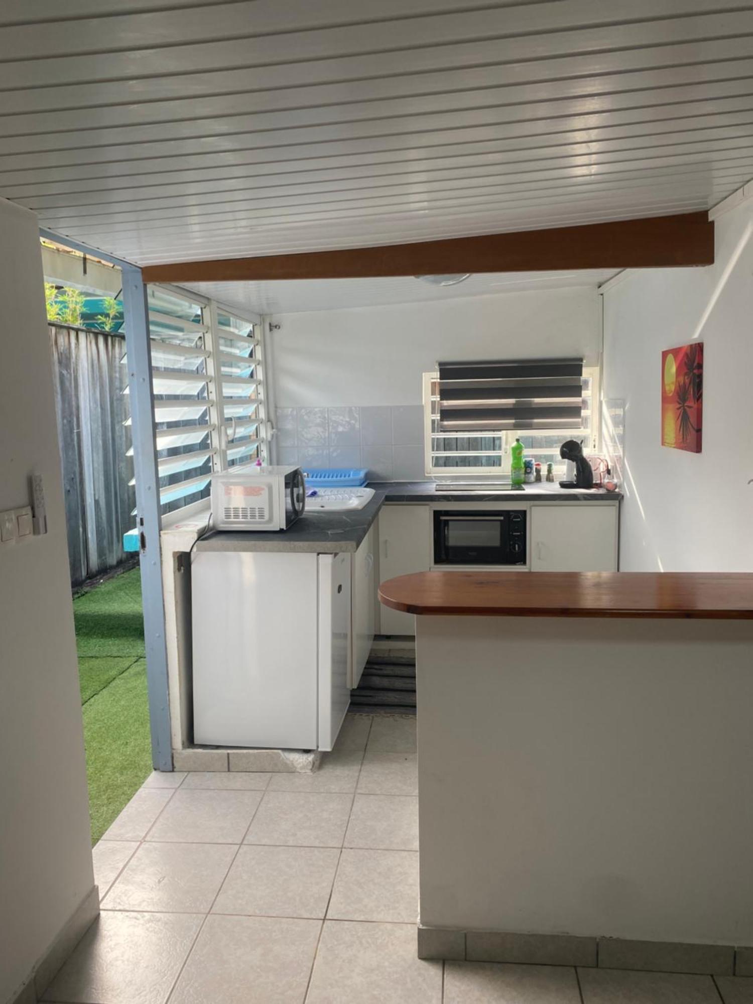 Apartmán T2 Calme A Remire-Montjoly Camp de Rémire Exteriér fotografie