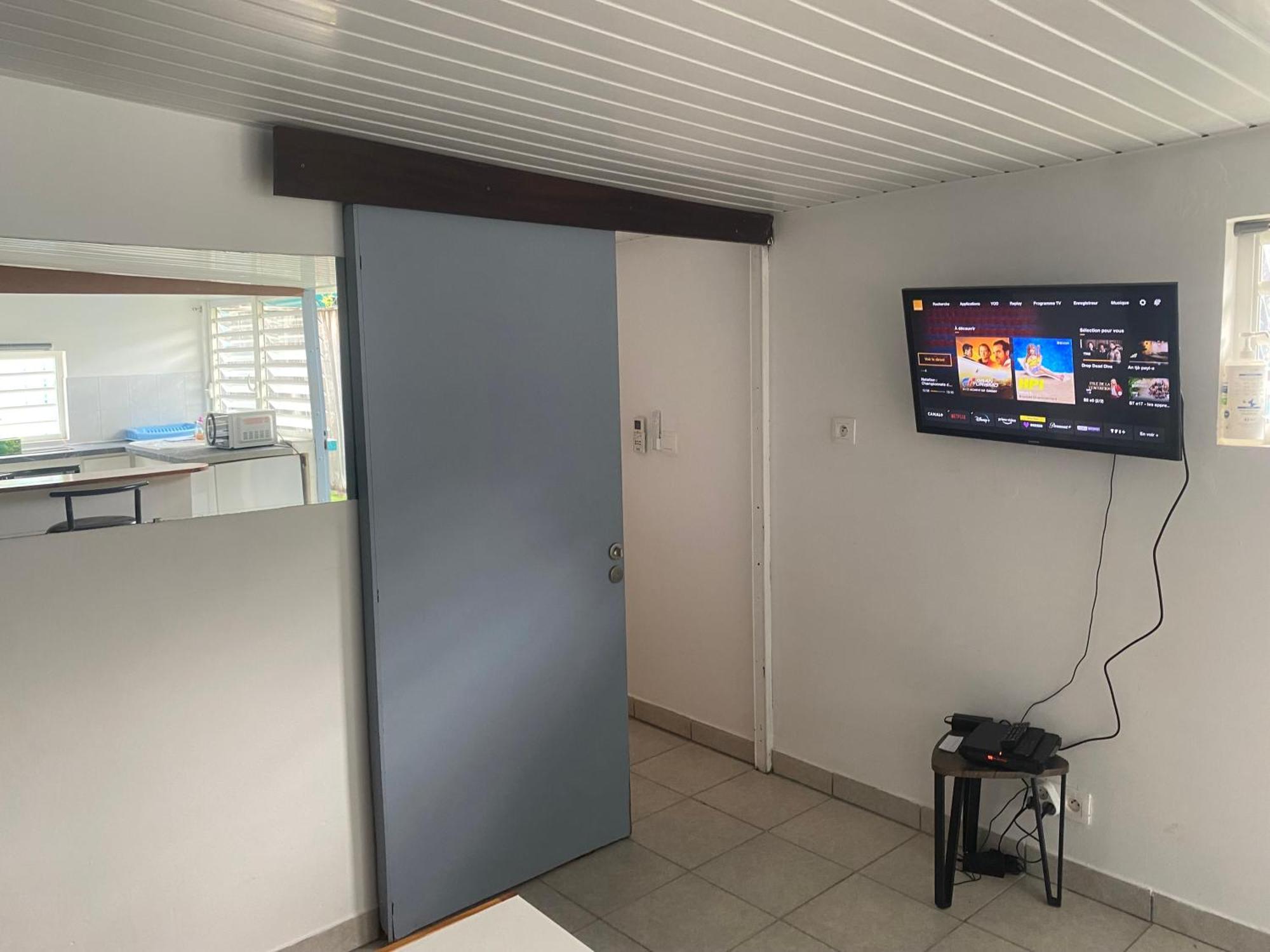 Apartmán T2 Calme A Remire-Montjoly Camp de Rémire Exteriér fotografie